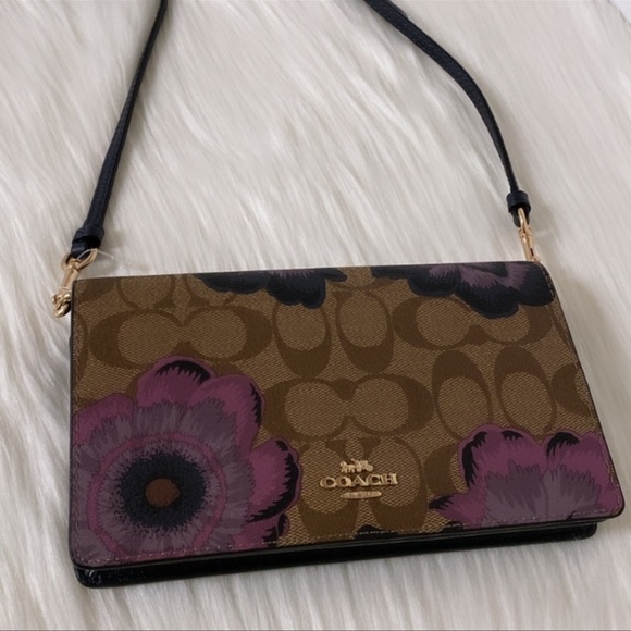 NWT Coach Foldover crossbody bag - Picture 10 of 12